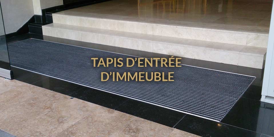  Tapis  entr e immeuble 